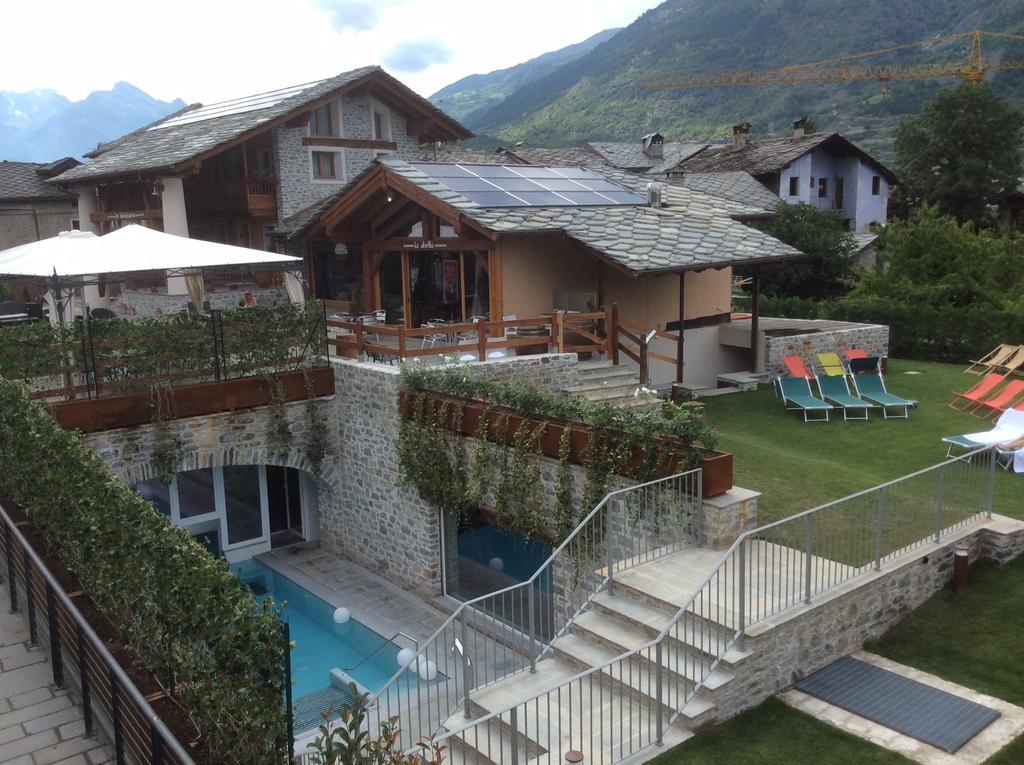 Les Plaisirs D'Antan Hotel Jovencan Exterior photo